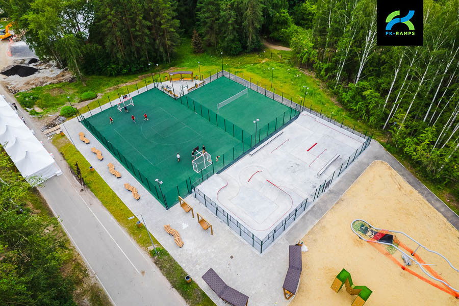 Verkhnyaya Pyshma skatepark